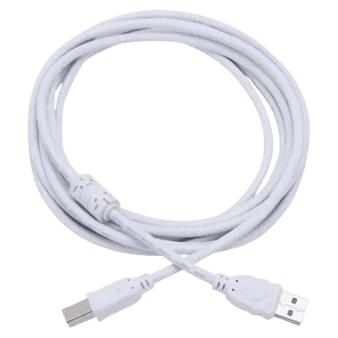 USB printer cable 3M WHITE