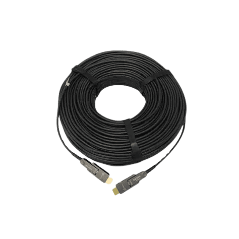 CABLE OPTIC EL FIBER HDMI 200M image