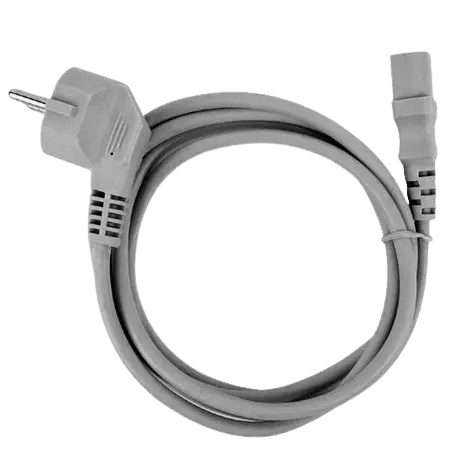Power cable to PC 3M Gray image