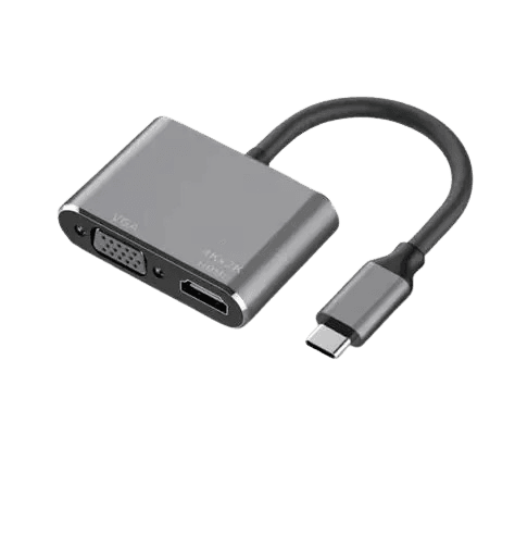 TYPE-C TO 4K HD + VGA image