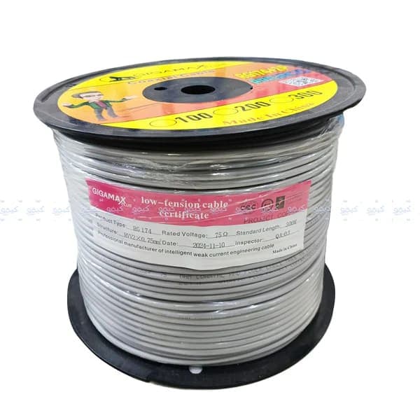 RG174 300M GRAY PROJECT image