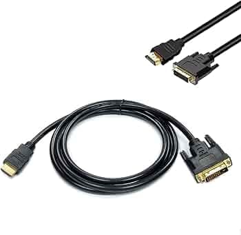 CABLE HD TO DVI image