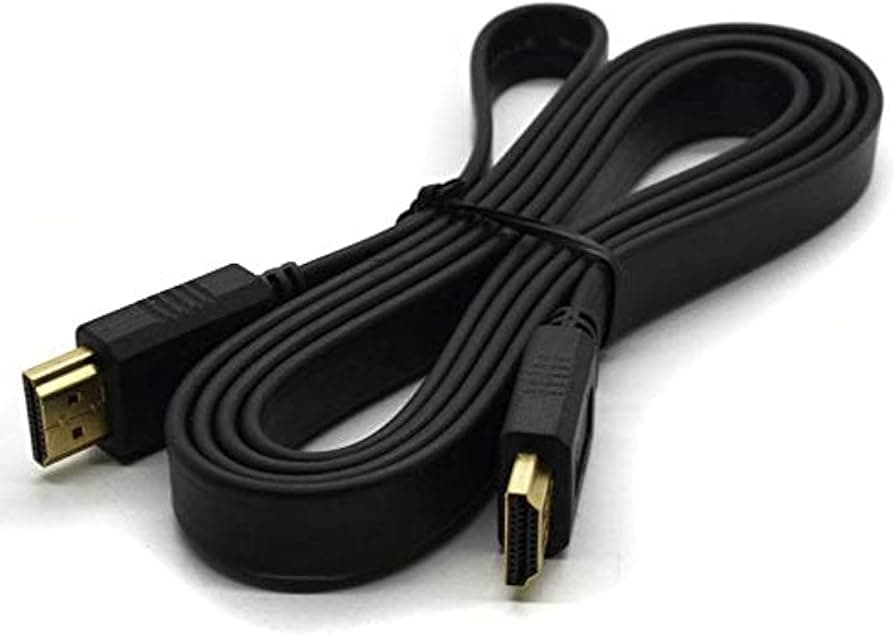 Flat Cable HDTV 3M image