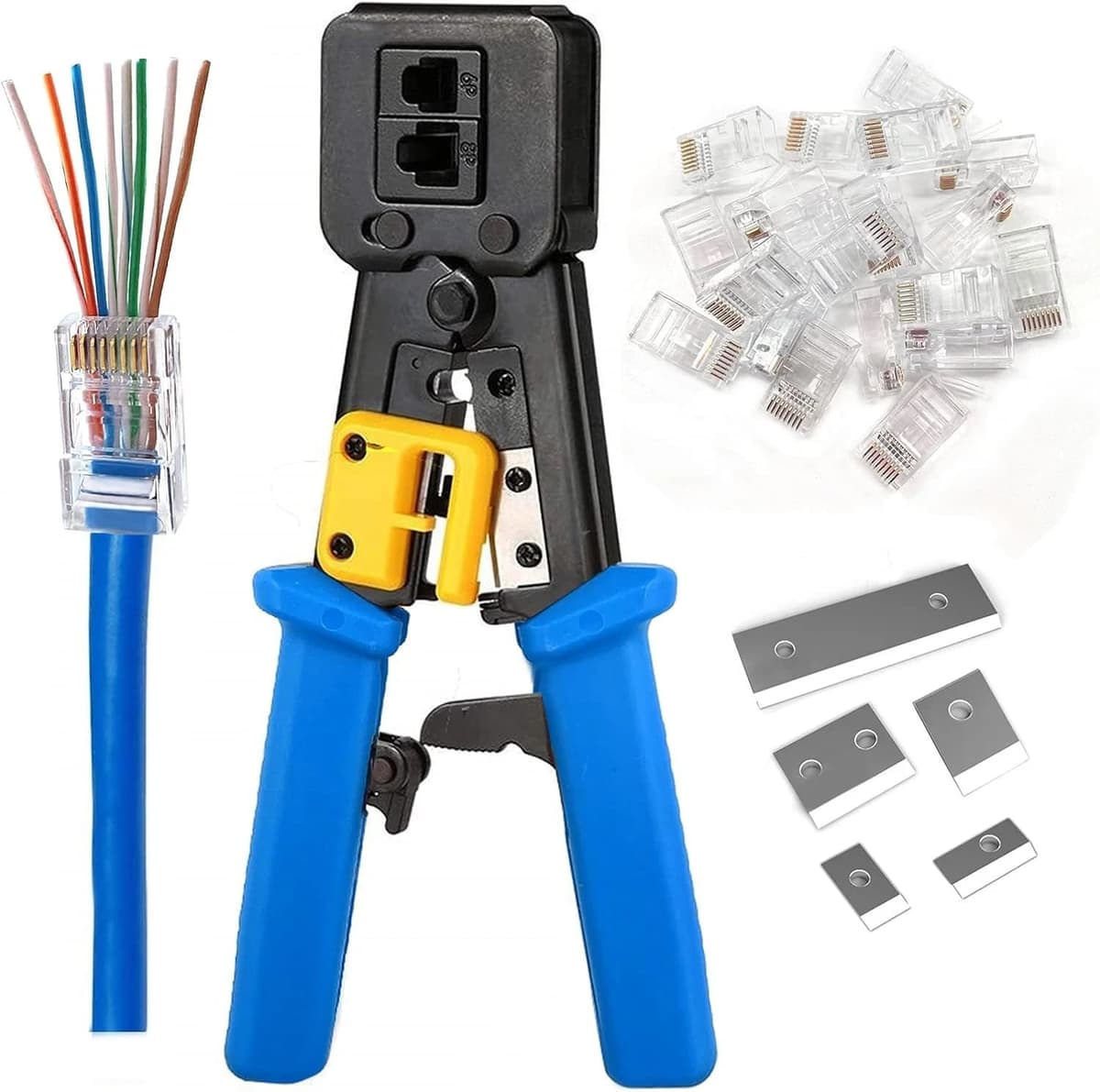 CAT.6/5E Network Tool Throughhole image