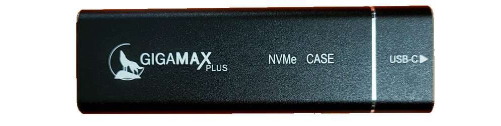 M.2 USB 3.0 SSD case [NVME] [Type-C] Plastic image 1