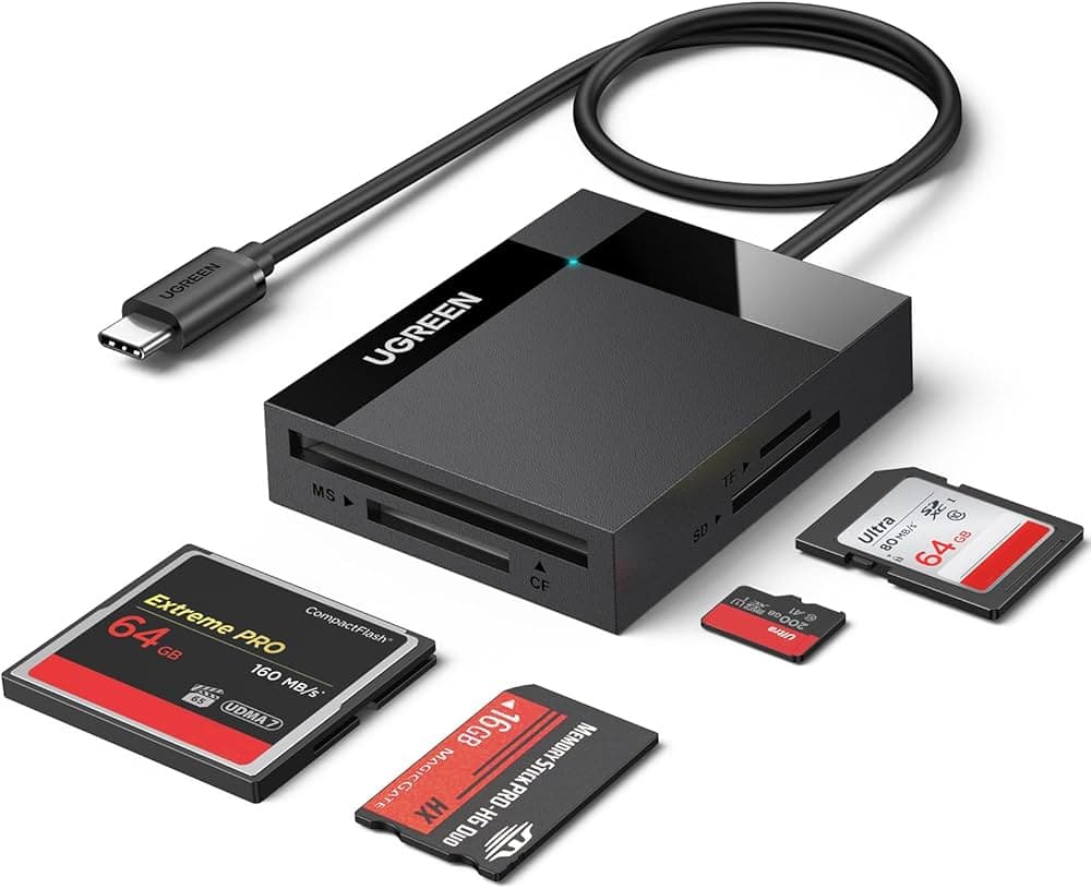TYPE-C CARD READER 4*1 image