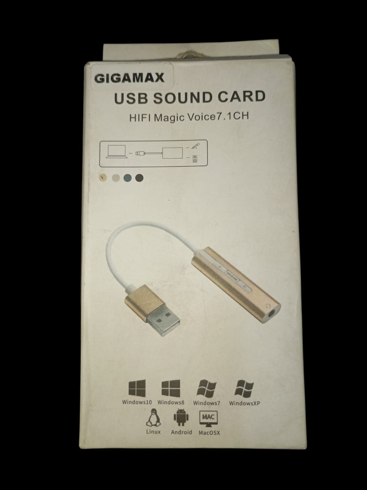 USB SOUND card 7.1CH image 1