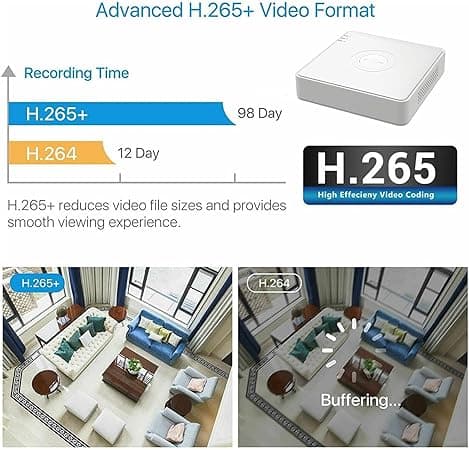 iDS-7116HQHI-M1/T 16-ch 3K H.265 AcuSense DVR image 1