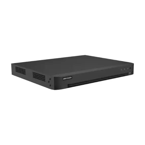 جهاز تسجيل الفيديو الرقمي iDS-7232HQHI-M2/XT من هيكفيجن و32 قناة مزود بتقنية AcuSense للكشف عن الأشخاص والمركبات وتصفية الإنذارات الكاذبة. image 3
