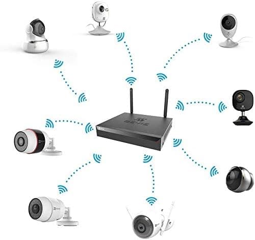 EZVIZ X5S-4W Wireless NVR image 1
