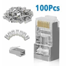 SFTP RJ45 CAT.6 8P8C 100pcs/box image 3