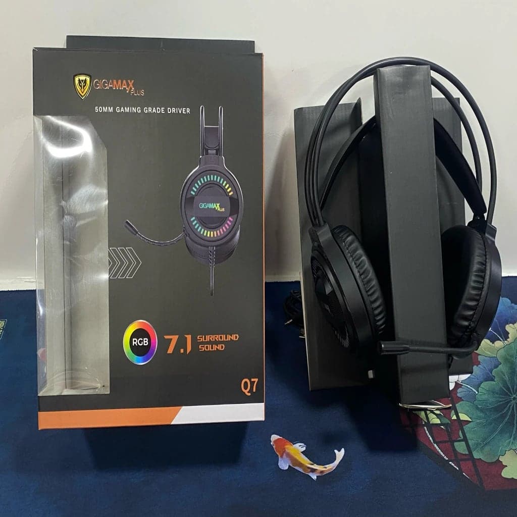 HEADPHONE GAMING Q7 image 3