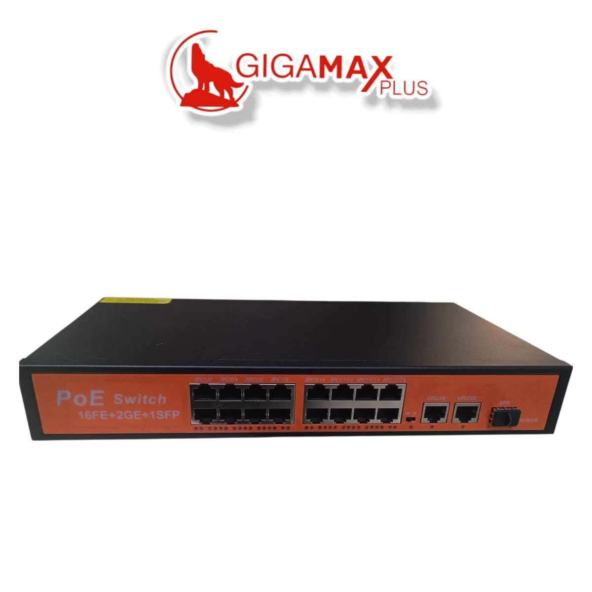 SWITCH 16PORT (POE) 16+2+1SFP 10/100/1000 image 2
