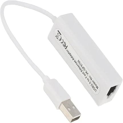 بطاقة كابل إيثرنت بسرعة 10/100 ميجابت في الثانية مع شبكة RJ45 image 2