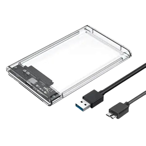 gigamax plus  2.5 Inch External Hard Drive Enclosure USB 3.0